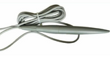 Sonde à effet Hall TESLA Basic — vue complète avec câble de connexion